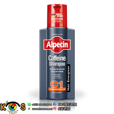 Alpecin 咖啡因洗髮露 Caffeine Shampoo C1 250ml Alpecin 咖啡因洗髮露 Caffeine Shampoo C1 250ml